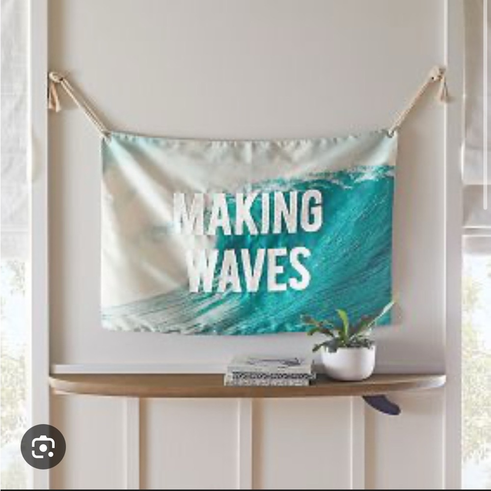 PB teen Making Waves Wall banner